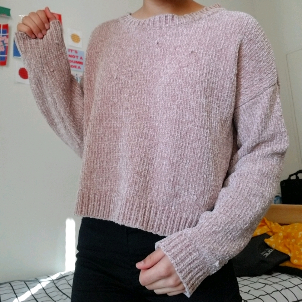 Soft Pink Sweater